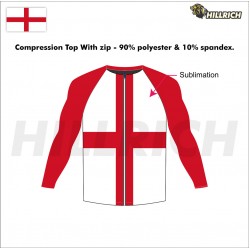 Compression Top with Zip